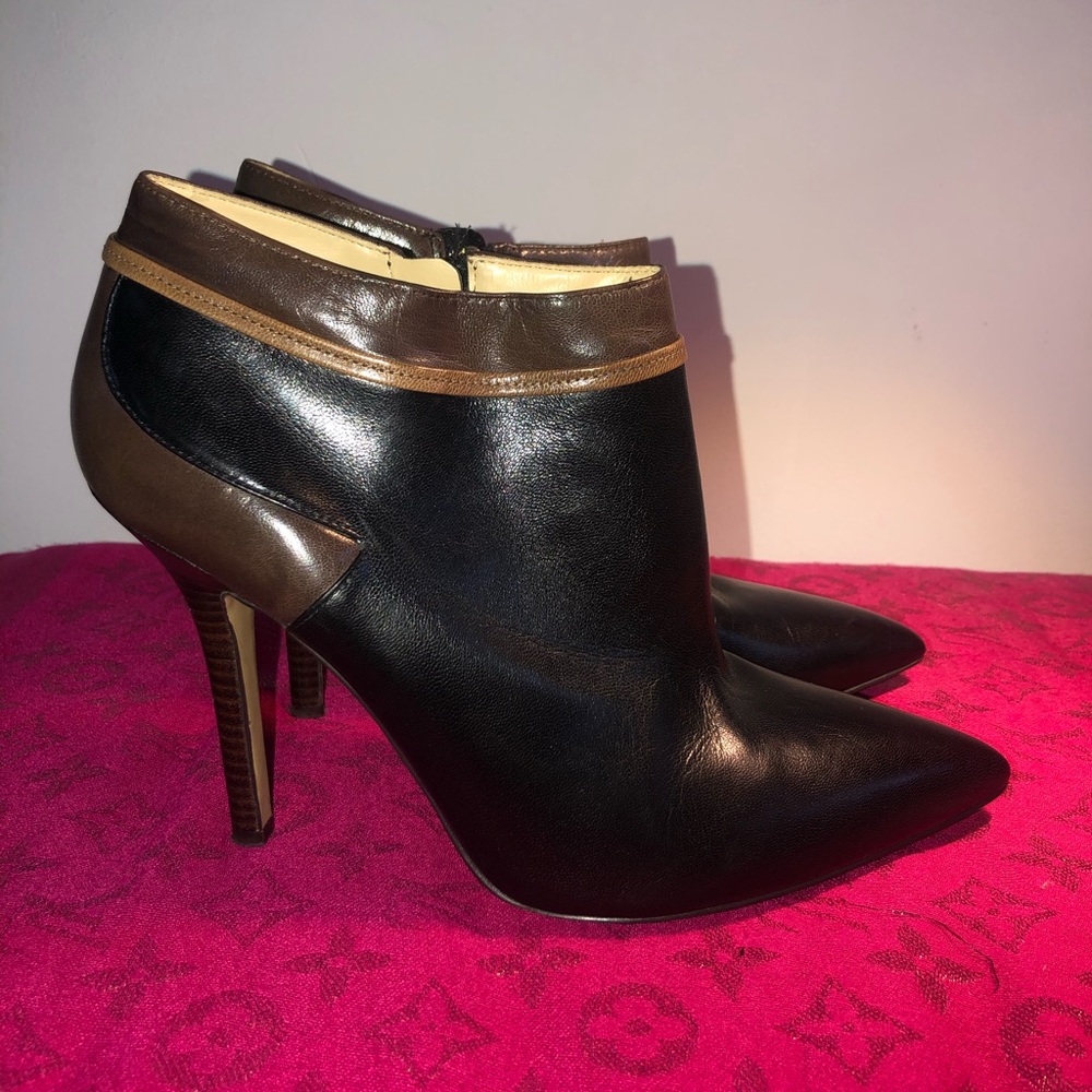 IVANKA TRUMP stiletto heeled ankle boots